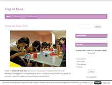 Tablet Screenshot of blogdesexo.net